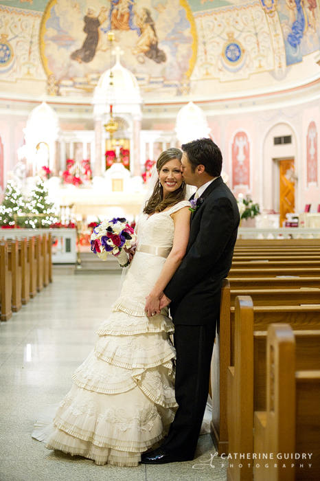 Our Lady of the Rosary, The Arbor Room City Park Wedding: Darah +