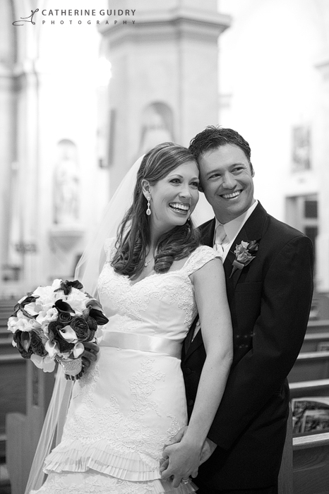Our Lady of the Rosary, The Arbor Room City Park Wedding: Darah +