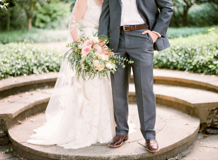 Rip Van Winkle Gardens Wedding: Jennifer + Joe