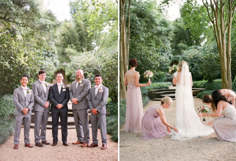 Rip Van Winkle Gardens Wedding: Jennifer + Joe