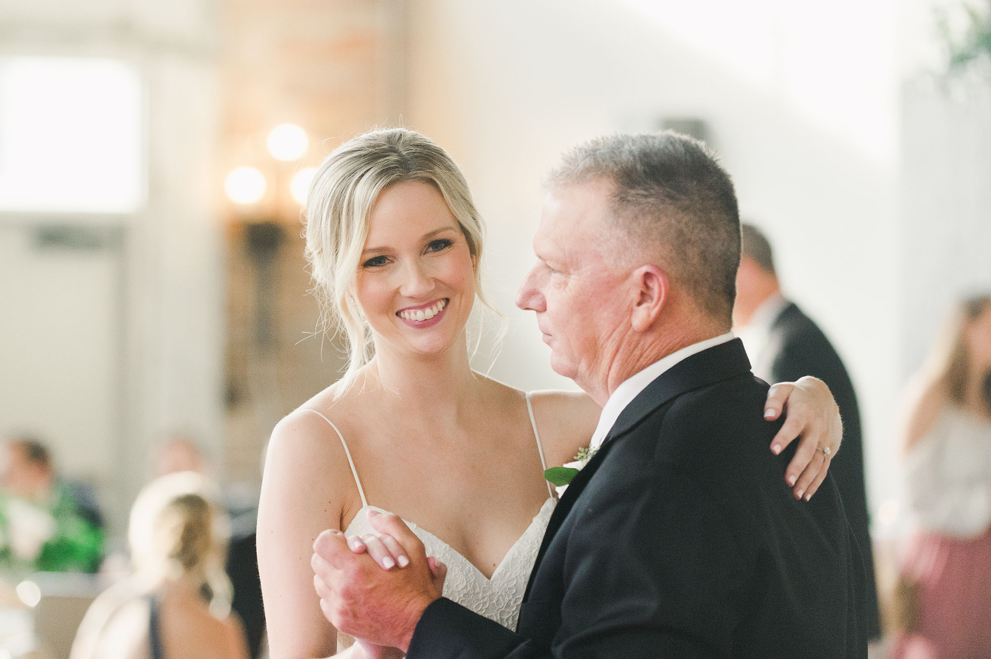 Bride and father's dance