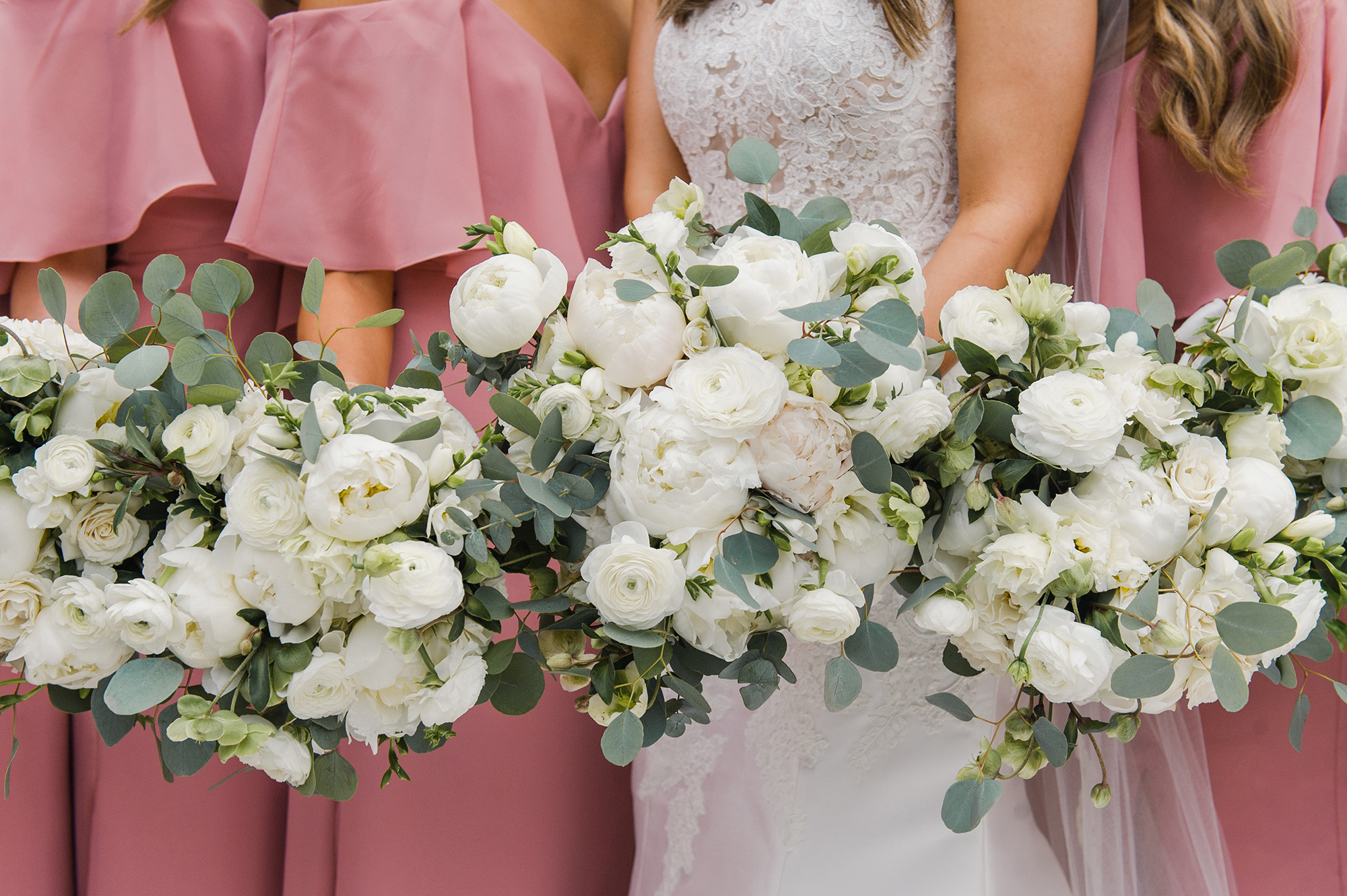 bridal party bouquets