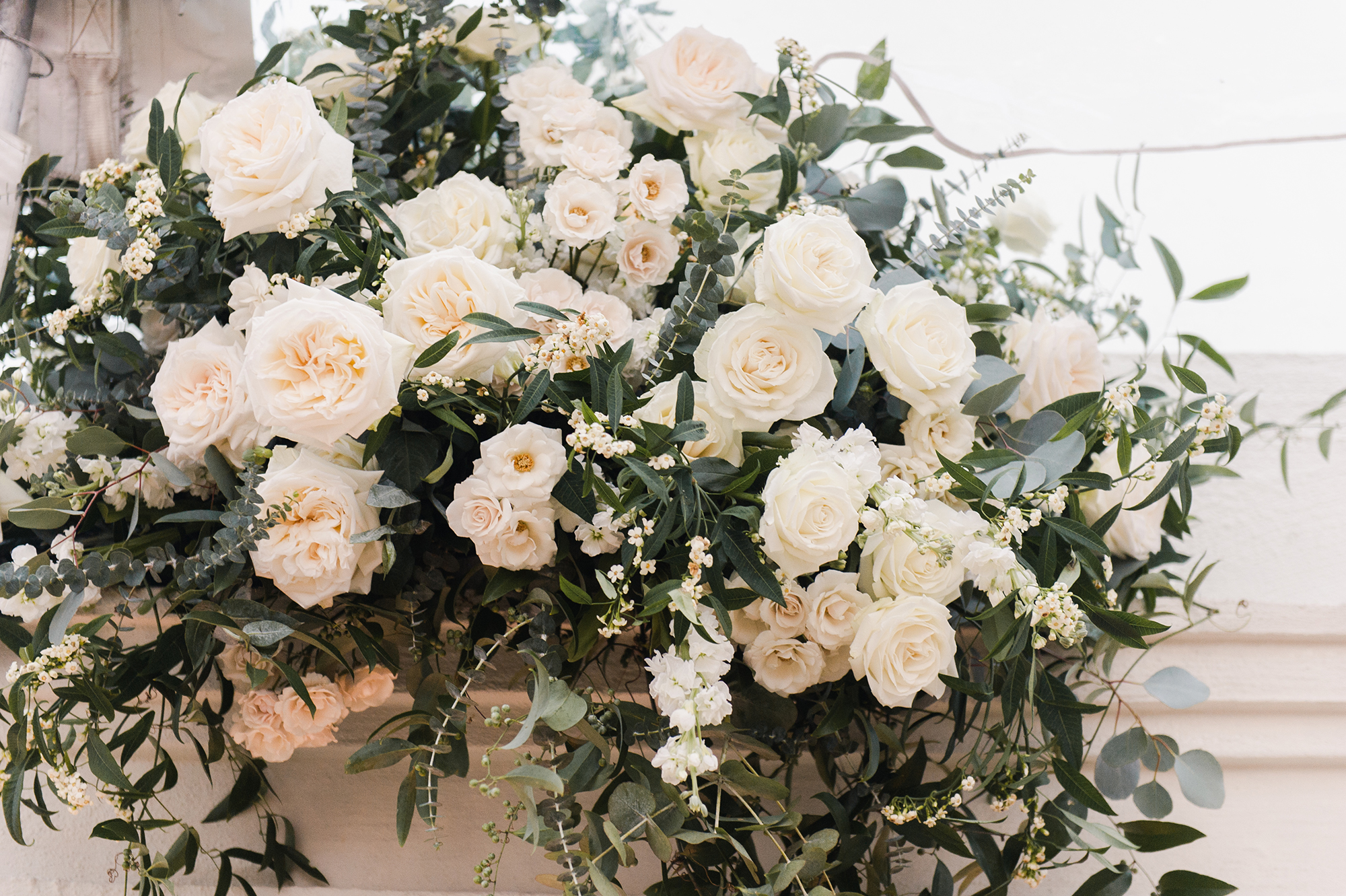 wedding floral details