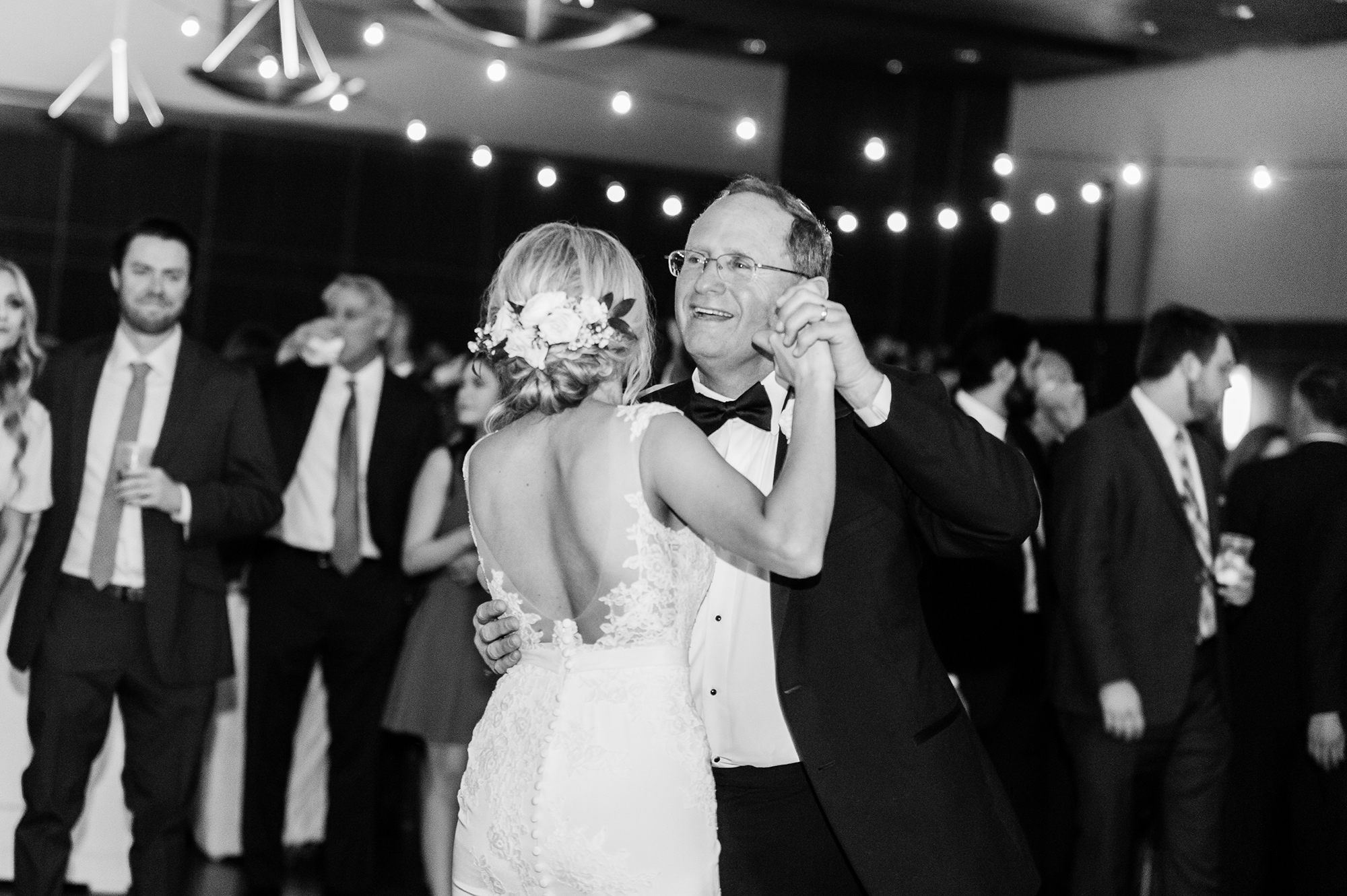 bride dancing with her father
