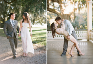 Rip Van Winkle Engagements: Sara + Garrett - Catherine Guidry Photography