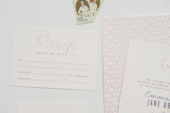 Val Marie Paper : Wedding Stationery - Catherine Guidry Wedding Photography