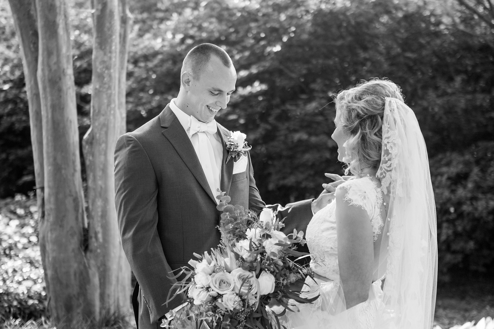 Rip Van Winkle Gardens Wedding: Jennifer + Joe