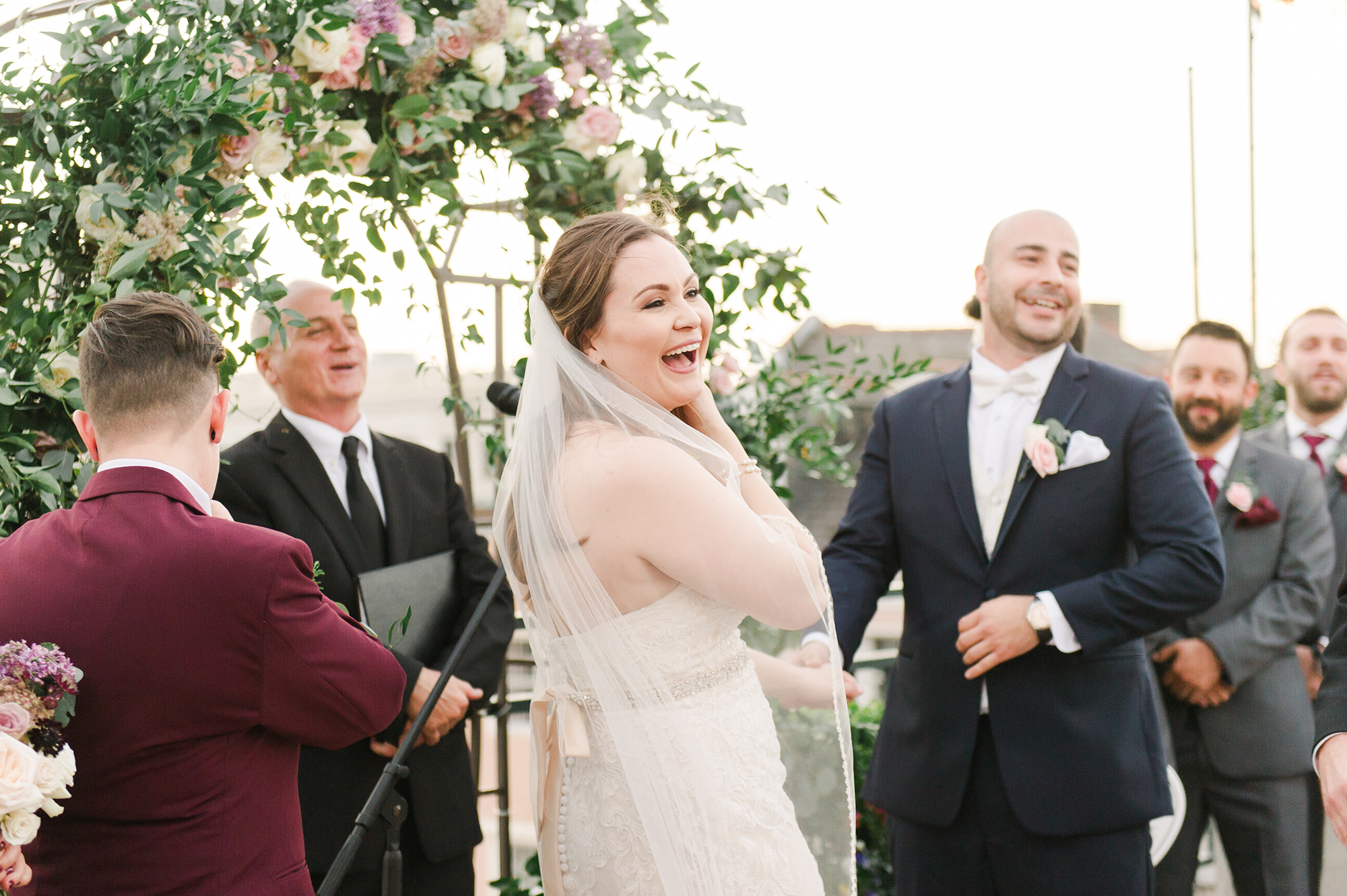 Riverview Room New Orleans Wedding: Brittany + Can