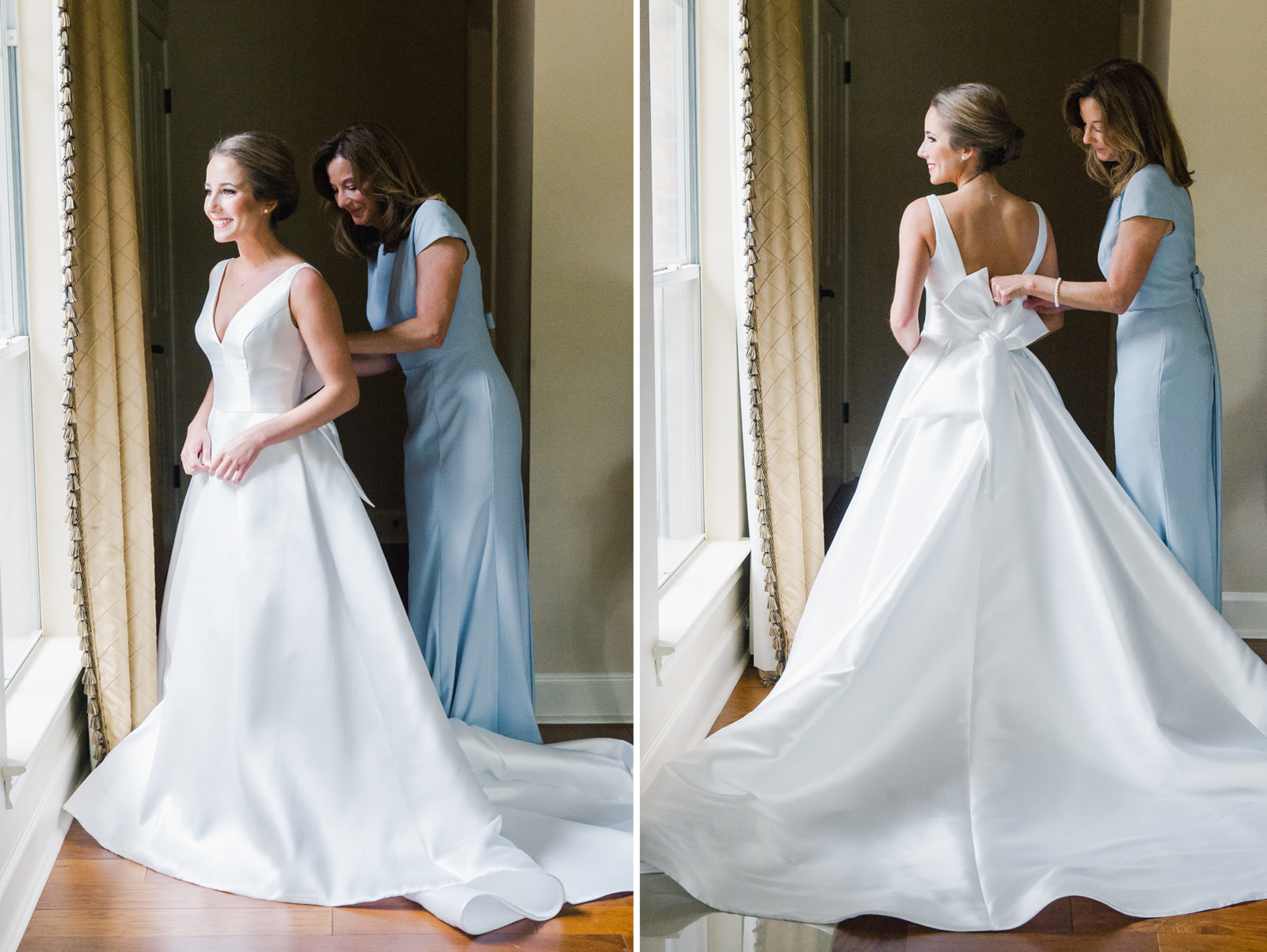De La Ronde Hall Wedding: Kristen + Kevin - Catherine Guidry