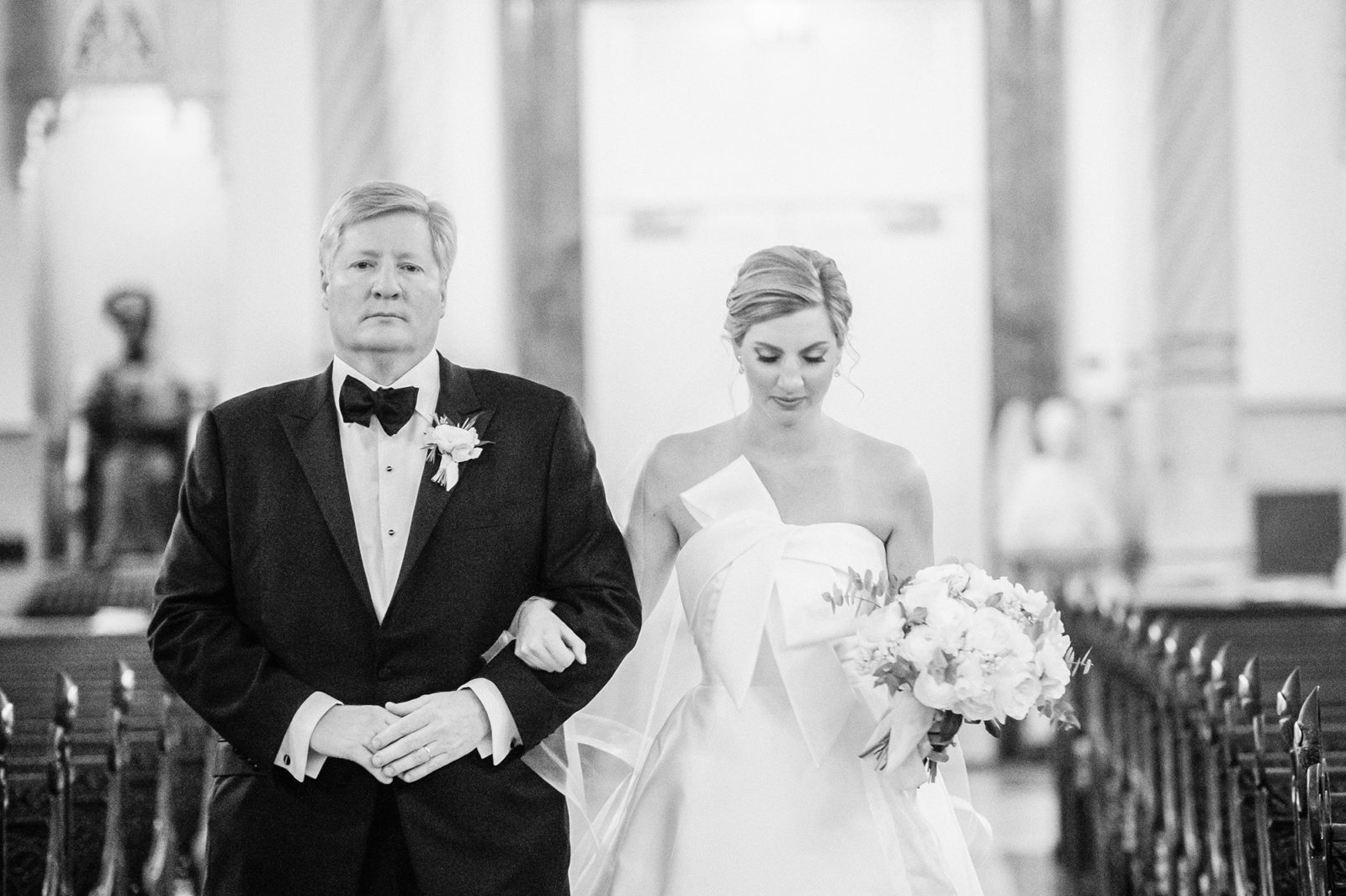 Immaculate Conception Church Wedding Anne + Taylor Catherine Guidry