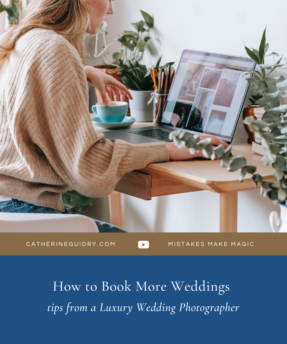 How to Book More Wddings