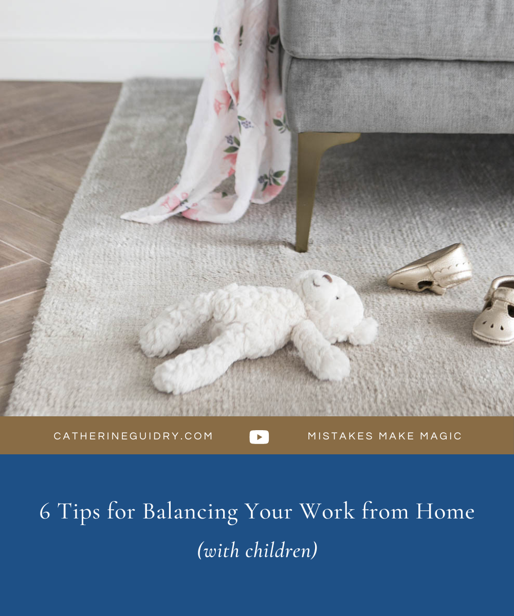 Work from home with children