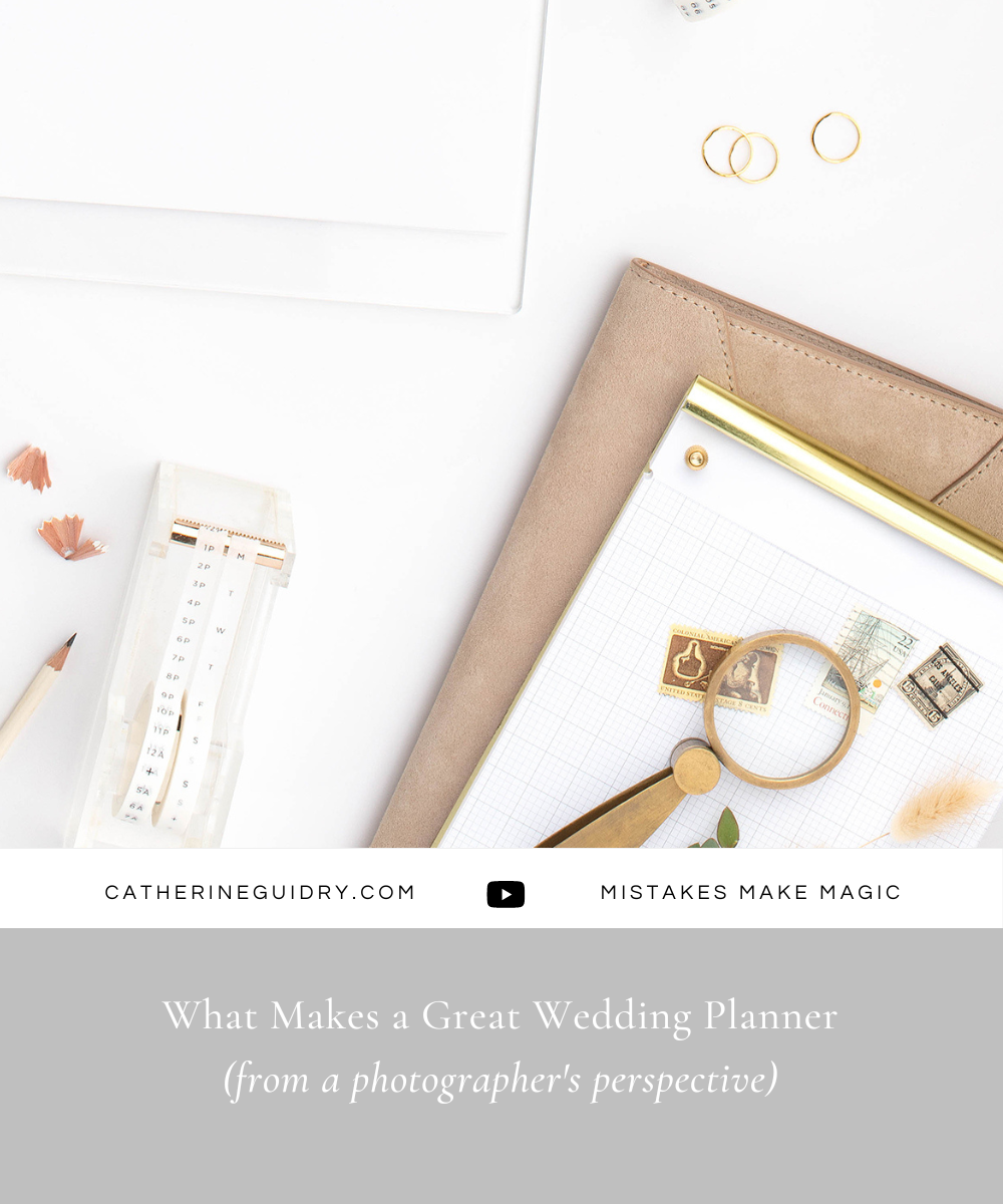 Signs of a great wedding planner