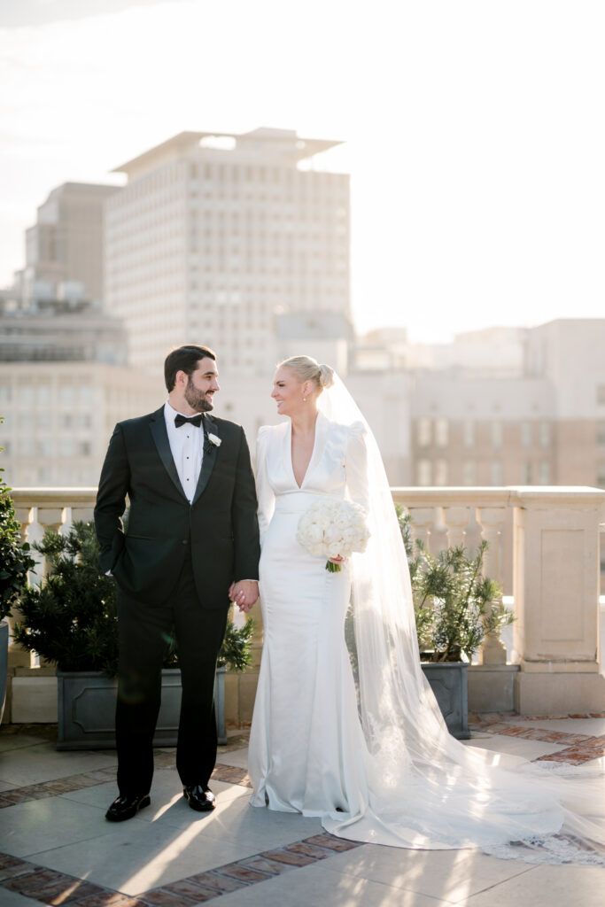 Roosevelt Wedding