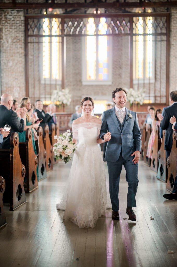 Felicity Church Wedding