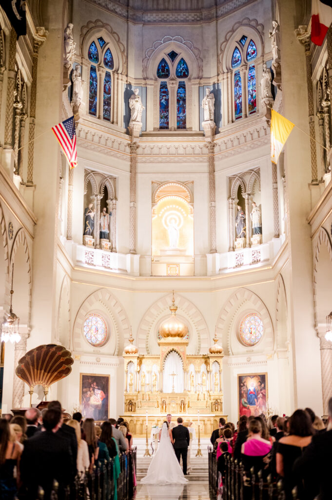 Immaculate Conception Wedding
