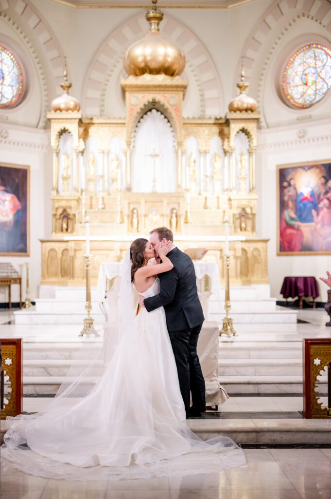 Immaculate Conception Wedding