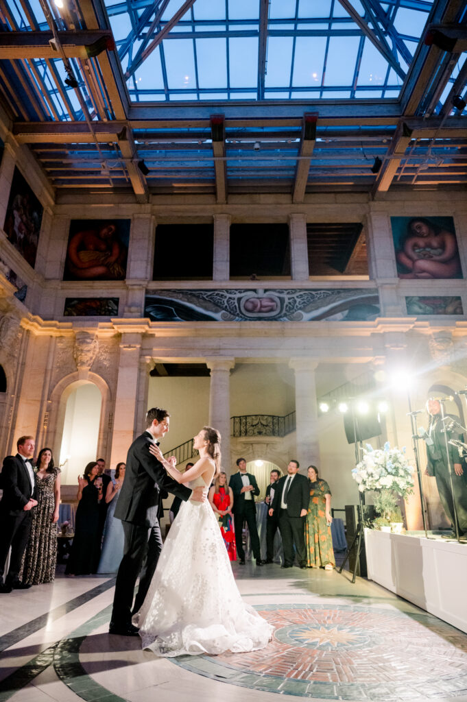 Detroit Institute of Art Wedding