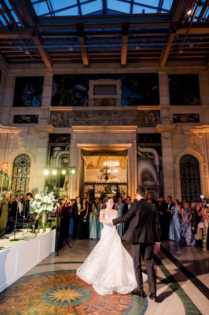 Detroit Institute of Art Wedding