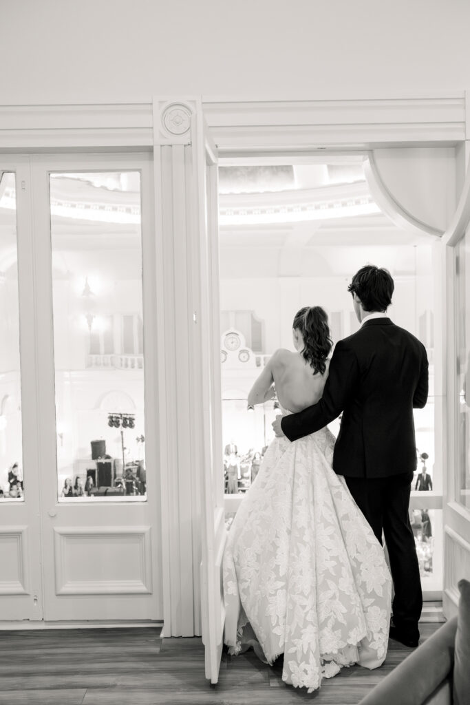 Board of Trade Wedding