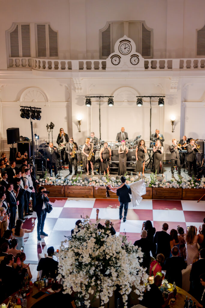 Board of Trade Wedding