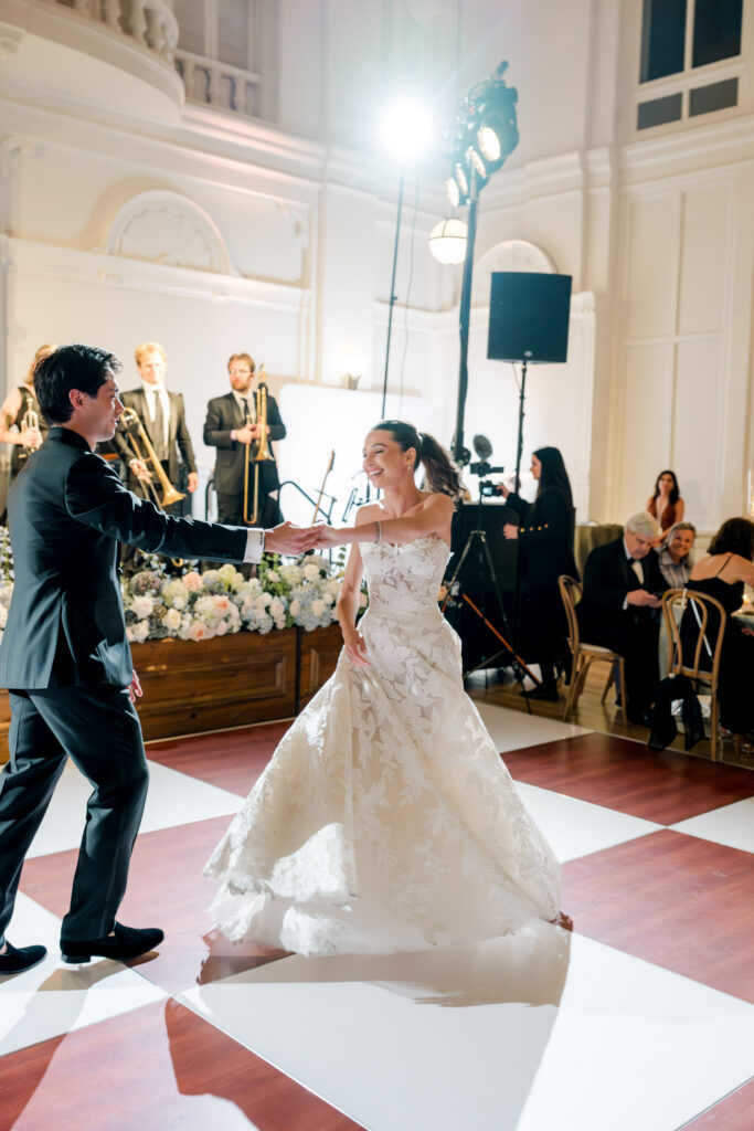 Board of Trade Wedding