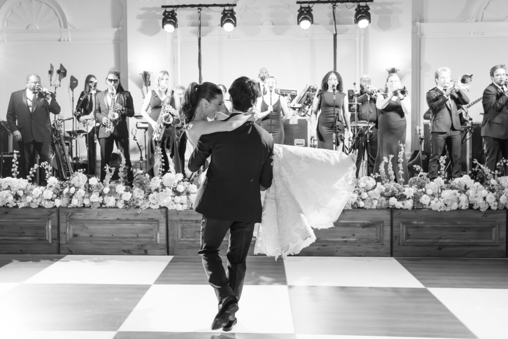 Board of Trade Wedding