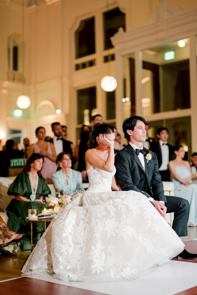 Board of Trade Wedding