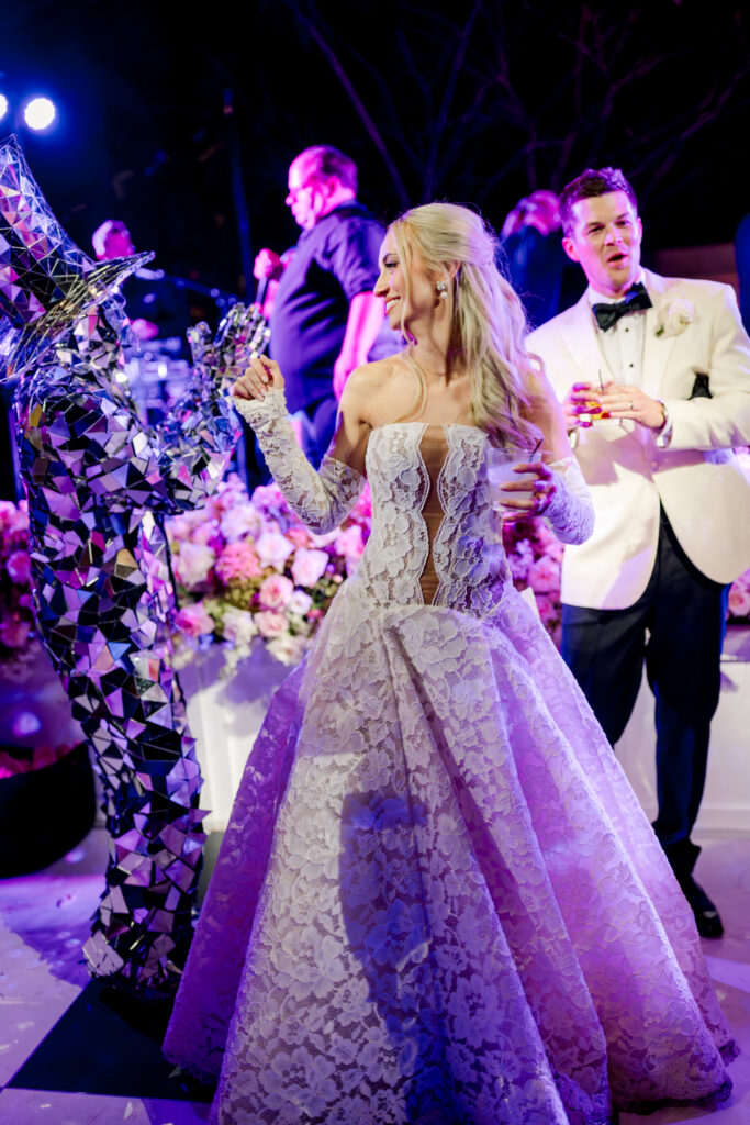 The Elms Wedding
